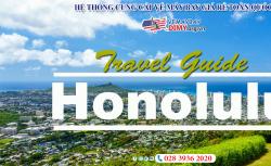 Bỏ túi kinh nghiệm du lịch Honolulu